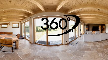 Vorschaubild 360°-Panoramatour Travertin Noce