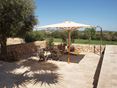 Terrasse méditerranéenne en travertin Medium