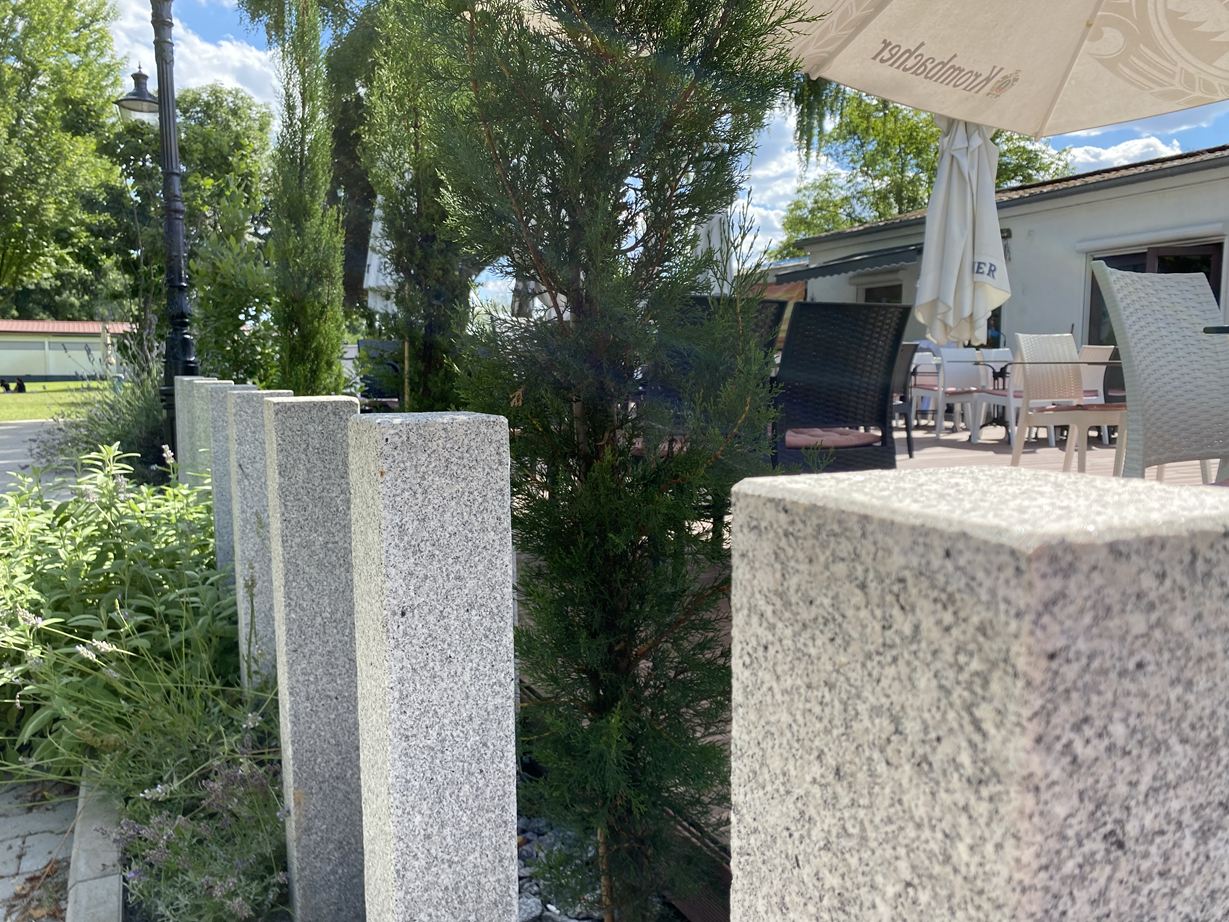 Palis en granite
