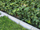 Bordure de pelouse Silver Granit Classico avec gazon