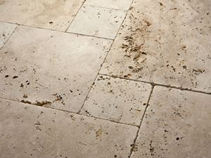 Travertin, Platten, Rustic, getrommelt